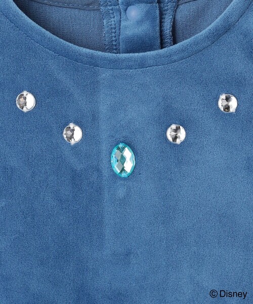 ANY(エニィ)の「【ディズニー/FROZEN】エルサ なりきりワンピース(ワンピース・キッズ・ブルー系・130/120/110/100/90)」の17枚目の写真