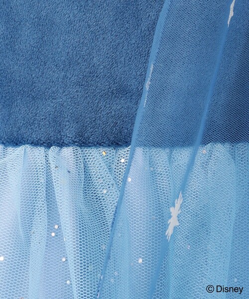 ANY(エニィ)の「【ディズニー/FROZEN】エルサ なりきりワンピース(ワンピース・キッズ・ブルー系・130/120/110/100/90)」の20枚目の写真