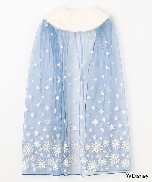 セール】【ディズニー/FROZEN】エルサ なりきりワンピース（ワンピース