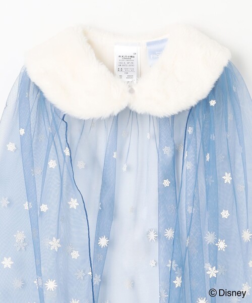 ディズニー/FROZEN】エルサ なりきりワンピース（ワンピース）｜ANY