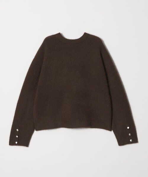 新品未使用green label relaxing ヘアリーニットカーディガン green label relaxing（グリーンレーベルリラクシング） カーディガン