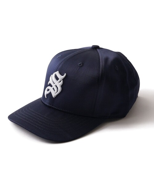 Subciety(サブサエティ)の「Satin cap(キャップ・メンズ・ブラック/ネイビー・FREE)」の14枚目の写真