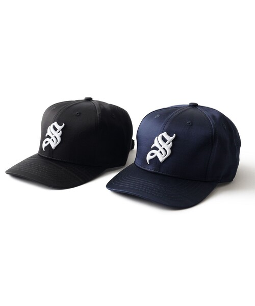 Subciety(サブサエティ)の「Satin cap(キャップ・メンズ・ブラック/ネイビー・FREE)」の11枚目の写真