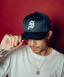 Subciety（サブサエティ）の「Satin cap（キャップ）」