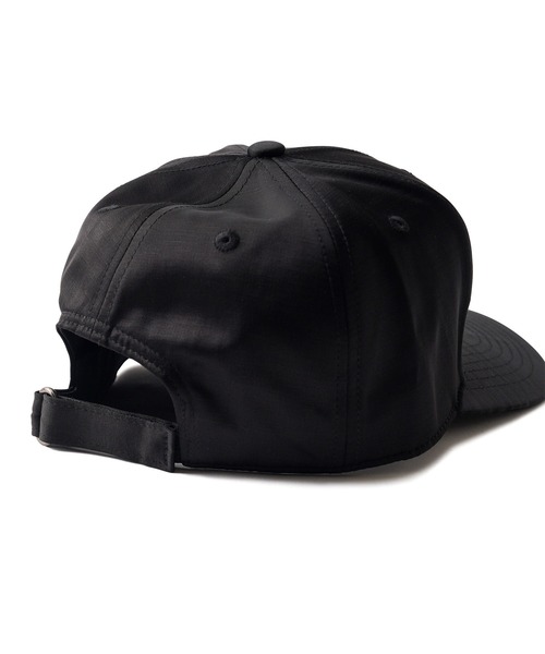 Subciety（サブサエティ）の「Satin cap（キャップ・メンズ・ブラック/ネイビー・FREE）」の5枚目の写真