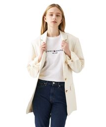 TOMMY HILFIGER（トミーヒルフィガー）の「ヴィスコースリネンリラックスブレザー（その他アウター）」