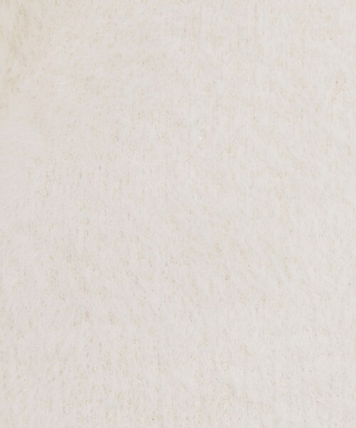 index(インデックス)の「ラメフェザーヤーンVネックカーディガン【洗濯機OK】(カーディガン/ボレロ・レディース・ブラウン系その他7/ホワイト系8/ピンク系1/サックスブルー系5・00)」の8枚目の写真