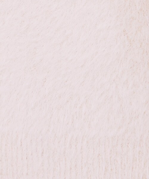 index(インデックス)の「ラメフェザーヤーンVネックカーディガン【洗濯機OK】(カーディガン/ボレロ・レディース・ブラウン系その他7/ホワイト系8/ピンク系1/サックスブルー系5・00)」の16枚目の写真