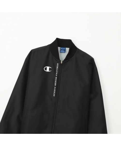 Champion（チャンピオン）の「チャンピオン Champion WIND BREAKER JACKET（その他アウター・メンズ・ブラック/ホワイト・L/LL/M）」の12枚目の写真
