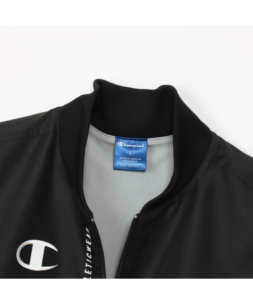 Champion（チャンピオン）の「チャンピオン Champion WIND BREAKER JACKET（その他アウター・メンズ・ブラック/ホワイト・L/LL/M）」の13枚目の写真