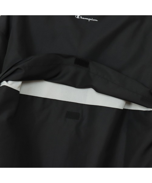 Champion（チャンピオン）の「チャンピオン Champion WIND BREAKER JACKET（その他アウター・メンズ・ブラック/ホワイト・L/LL/M）」の16枚目の写真