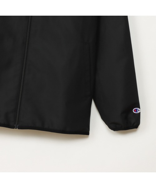 Champion（チャンピオン）の「チャンピオン Champion WIND BREAKER JACKET（その他アウター・メンズ・ブラック/ホワイト・L/LL/M）」の17枚目の写真