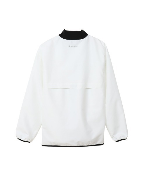 Champion（チャンピオン）の「チャンピオン Champion WIND BREAKER JACKET（その他アウター・メンズ・ブラック/ホワイト・L/LL/M）」の3枚目の写真