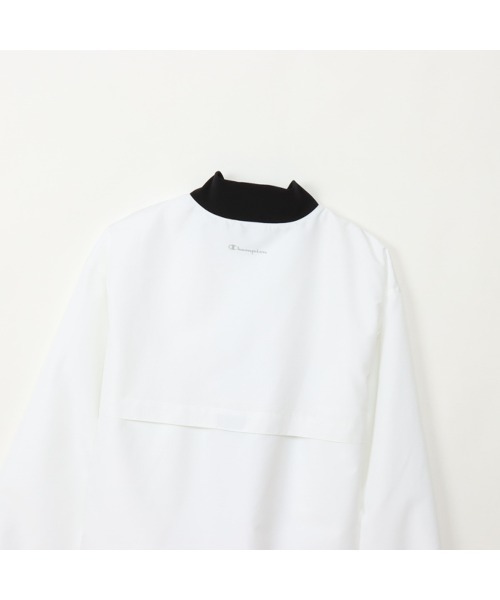 Champion（チャンピオン）の「チャンピオン Champion WIND BREAKER JACKET（その他アウター・メンズ・ブラック/ホワイト・L/LL/M）」の8枚目の写真