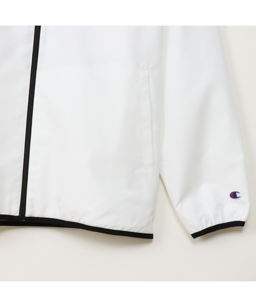 Champion（チャンピオン）の「チャンピオン Champion WIND BREAKER JACKET（その他アウター・メンズ・ブラック/ホワイト・L/LL/M）」の10枚目の写真