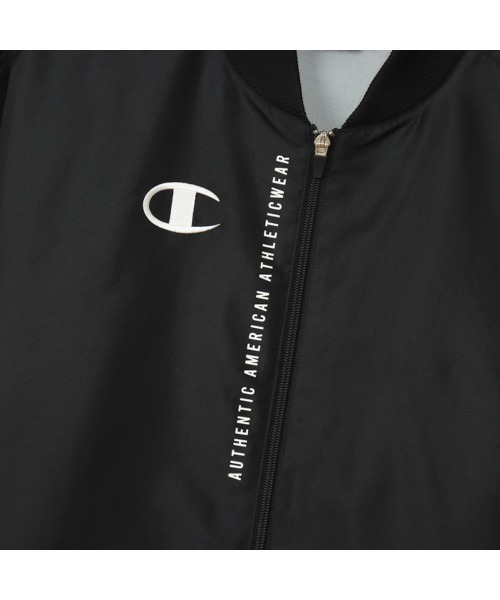 Champion（チャンピオン）の「チャンピオン Champion WIND BREAKER JACKET（その他アウター・メンズ・ブラック/ホワイト・L/LL/M）」の18枚目の写真