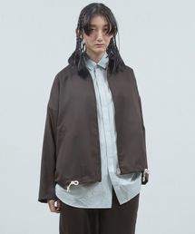 Dulcamara | よそいきZipアップブルゾン(ブルゾン)