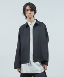 Dulcamara（ドゥルカマラ）の「よそいきZipアップブルゾ ン（ブルゾン）」