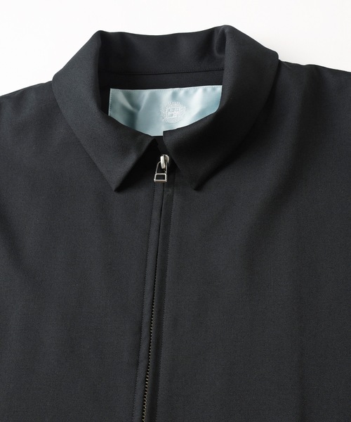 Dulcamara（ドゥルカマラ）の「よそいきZipアップブルゾン（ブルゾン・メンズ・ダークブラウン/チャコールグレー/ブラック・0/1）」の13枚目の写真