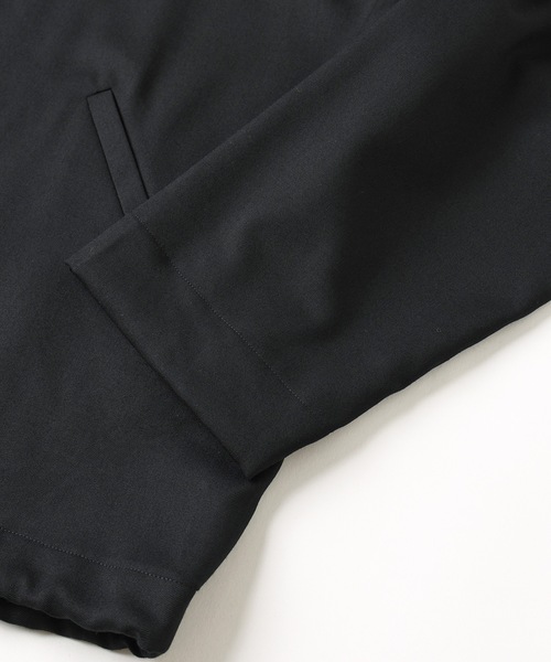 Dulcamara（ドゥルカマラ）の「よそいきZipアップブルゾン（ブルゾン・メンズ・ダークブラウン/チャコールグレー/ブラック・0/1）」の14枚目の写真