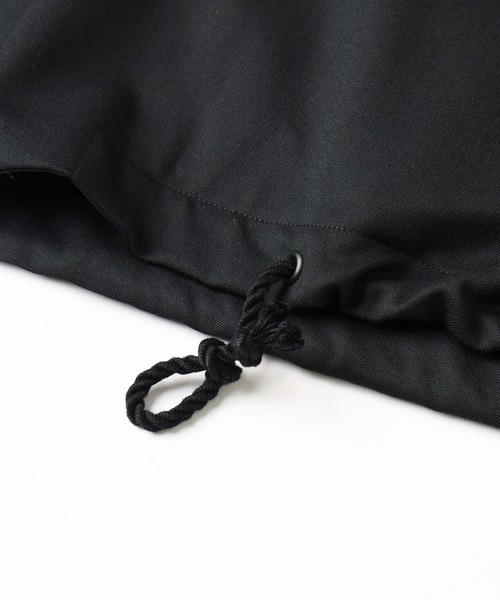 Dulcamara（ドゥルカマラ）の「よそいきZipアップブルゾン（ブルゾン・メンズ・ダークブラウン/チャコールグレー/ブラック・0/1）」の15枚目の写真