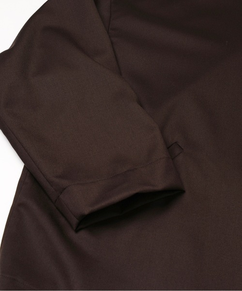 Dulcamara（ドゥルカマラ）の「よそいきZipアップブルゾン（ブルゾン・メンズ・ダークブラウン/チャコールグレー/ブラック・0/1）」の10枚目の写真