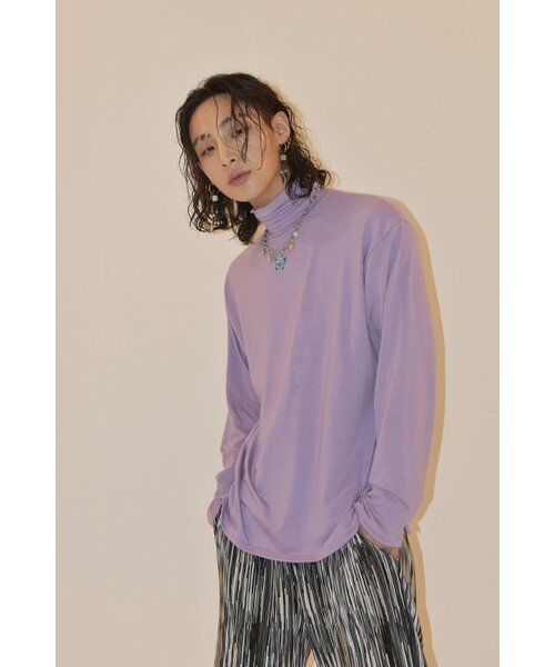 BLACKPURPLE（ブラックパープル）の「5Pブルーバタフライネックレス（ネックレス・メンズ・ブルー・FREE）」の13枚目の写真