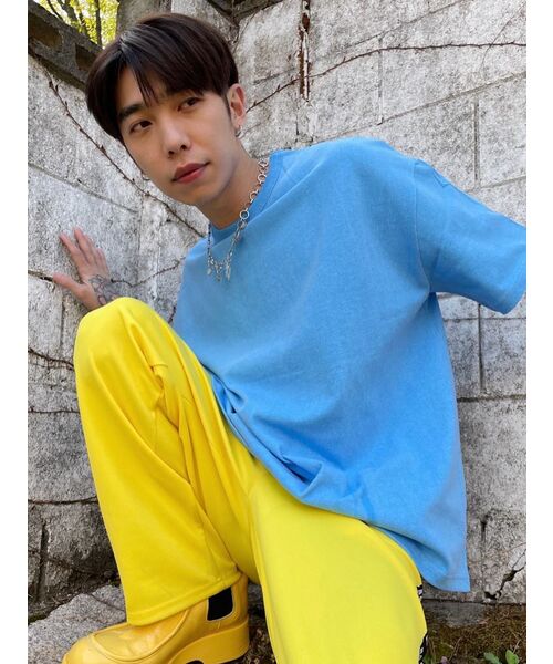 BLACKPURPLE（ブラックパープル）の「5Pブルーバタフライネックレス（ネックレス・メンズ・ブルー・FREE）」の10枚目の写真