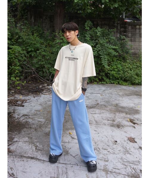 BLACKPURPLE（ブラックパープル）の「5Pブルーバタフライネックレス（ネックレス・メンズ・ブルー・FREE）」の9枚目の写真