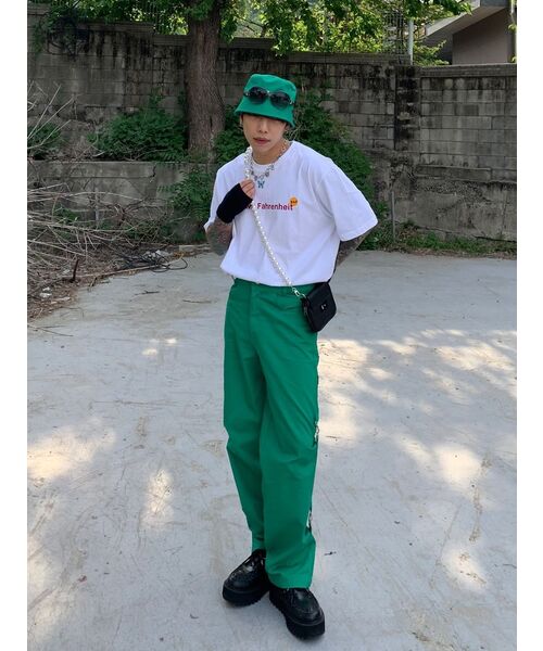 BLACKPURPLE（ブラックパープル）の「5Pブルーバタフライネックレス（ネックレス・メンズ・ブルー・FREE）」の6枚目の写真