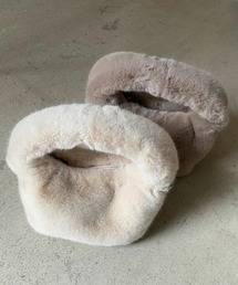 HINNA cottage（ヒナコテージ）の「エコファー2wayバッグ（ハンドバッグ）」