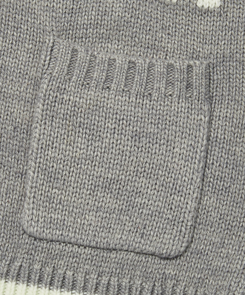 WKNDRS(ウィーキャンドース)の「SHEEP COWICHAN CARDIGAN (GREY)(カーディガン/ボレロ・レディース・その他・MEDIUM/LARGE/X-LARGE)」の4枚目の写真