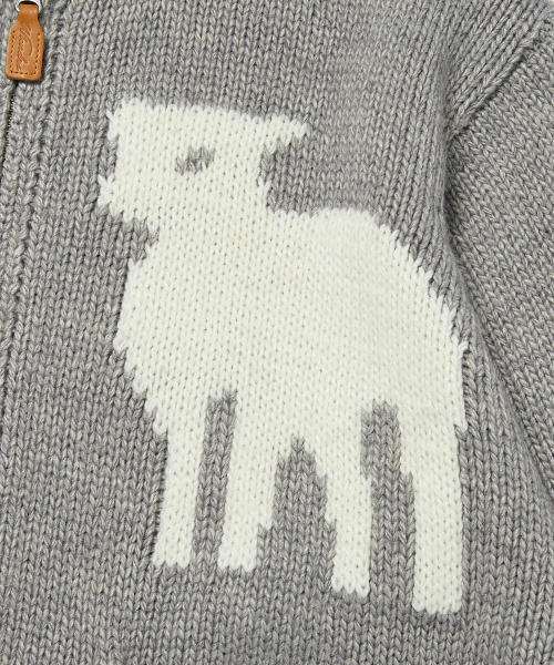 WKNDRS(ウィーキャンドース)の「SHEEP COWICHAN CARDIGAN (GREY)(カーディガン/ボレロ・レディース・その他・MEDIUM/LARGE/X-LARGE)」の5枚目の写真