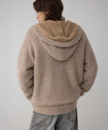 AZUL by moussy | ブークレージップパーカー(パーカー)