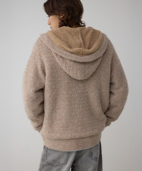 セール】ブークレージップパーカー（パーカー）｜AZUL BY MOUSSY