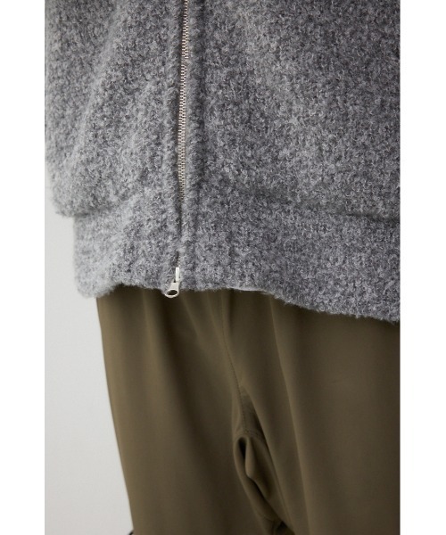 AZUL by moussy（アズールバイマウジー）の「ブークレージップパーカー（パーカー・メンズ・グレー系その他/ベージュ系その他・MEDIUM/LARGE）」の13枚目の写真