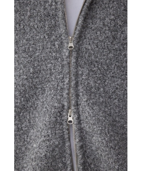 AZUL by moussy（アズールバイマウジー）の「ブークレージップパーカー（パーカー・メンズ・グレー系その他/ベージュ系その他・MEDIUM/LARGE）」の15枚目の写真