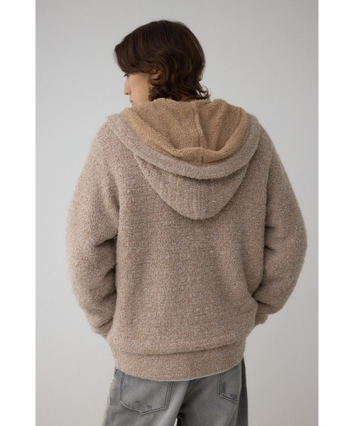 セール】ブークレージップパーカー（パーカー）｜AZUL BY MOUSSY