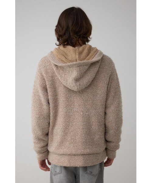 AZUL by moussy（アズールバイマウジー）の「ブークレージップパーカー（パーカー・メンズ・グレー系その他/ベージュ系その他・MEDIUM/LARGE）」の22枚目の写真