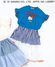 sanrio（サンリオ）の「【KIDS】半袖ワンピース（ワンピース）」