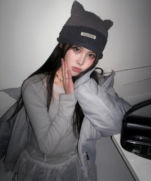 FLAREUP(フレアアップ)の「Layered Lace Frill Long Sleeve (FL-137_Cream)(Tシャツ/カットソー・レディース・Cream・OS)」の16枚目の写真