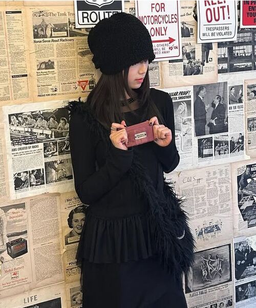 FLAREUP(フレアアップ)の「Layered Lace Frill Long Sleeve (FL-137_Cream)(Tシャツ/カットソー・レディース・Cream・OS)」の15枚目の写真