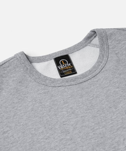 FRIZMWORKS(フリズムワークス)の「TUTTO PASSA SWEATSHIRT _ GRAY(スウェット・レディース・その他・MEDIUM/LARGE)」の3枚目の写真