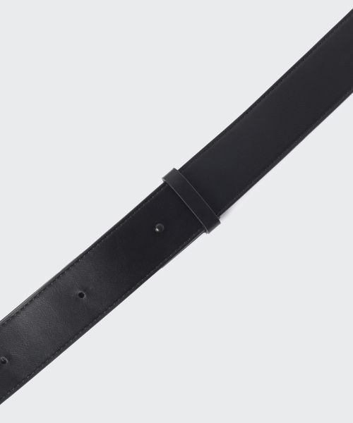 MUSINSA STANDARD（ムシンサスタンダード）の「シンセティックレザー カメラバッグ [ブラック]（メッセンジャーバッグ・メンズ・その他・FREE）」の8枚目の写真