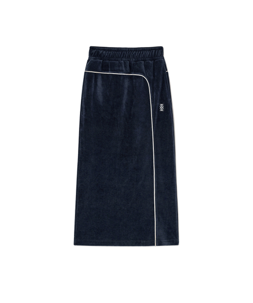 Kijun(キジュン)の「Velour Long Skirt Navy(スカート・レディース・その他・MEDIUM/SMALL)」の4枚目の写真