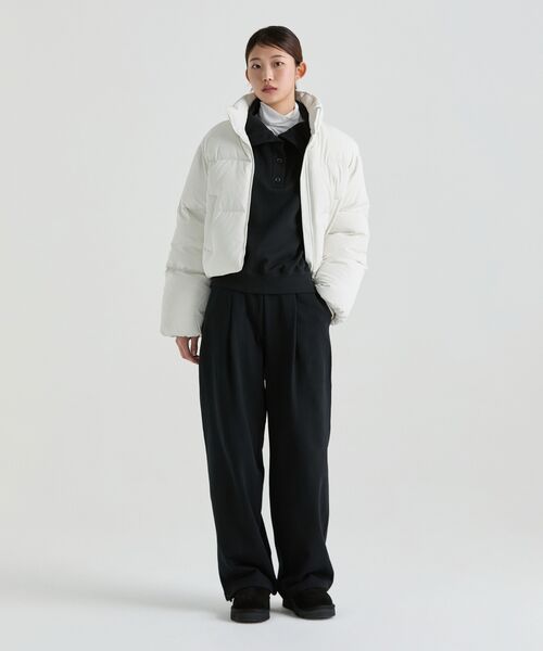 MUSINSA STANDARD WOMAN（ムシンサスタンダードウーマン）の「ウィメンズテンセルスリムタートルネックTシャツ[ホワイト]（Tシャツ/カットソー・レディース・その他・SMALL/MEDIUM/LARGE/X-LARGE/X-SMALL）」の14枚目の写真