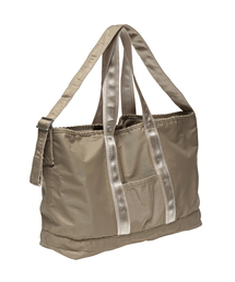 PARTIMENTO（パルティメント）の「デンセティナイロン トラベラートートバッグ ベージュ（トートバッグ）」