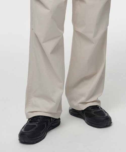 MUSINSA STANDARD（ムシンサスタンダード）の「コットンパラシュートパンツ [クリーム]（その他パンツ・メンズ・その他・40/38/42/36/34/32/30/31/33/26/27/28/29）」の9枚目の写真