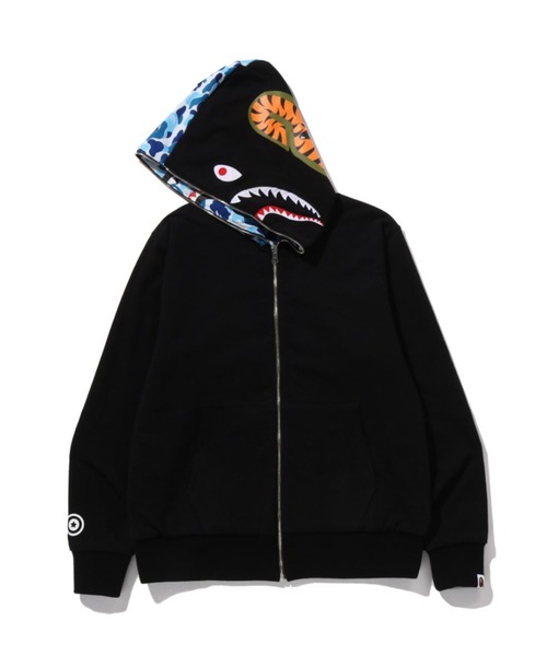 A BATHING APE メンズジャケット A BATHING APE（アベイシングエイプ）の「ABC CAMO REVERSIBLE SHARK