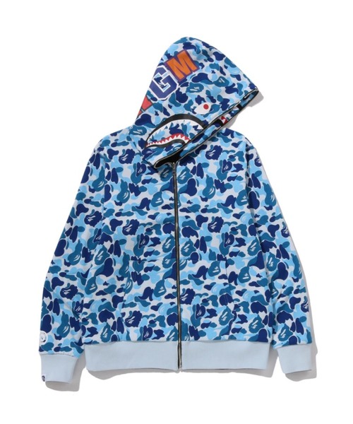 A BATHING APE（アベイシングエイプ）の「ABC CAMO REVERSIBLE SHARK